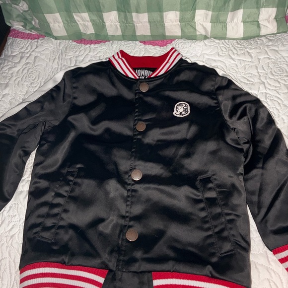Billionaire Boys Club Black Satin Jacket - Picture 5 of 13